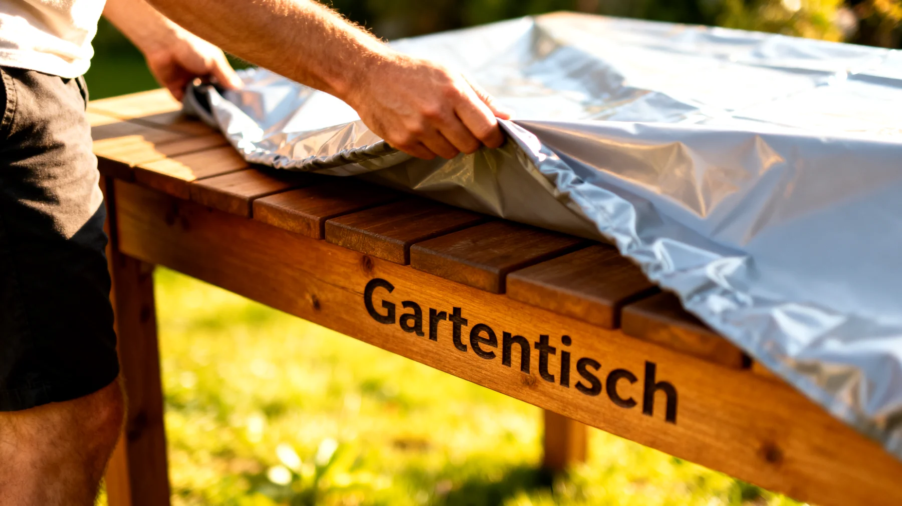 Abdeckungen für Möbel"