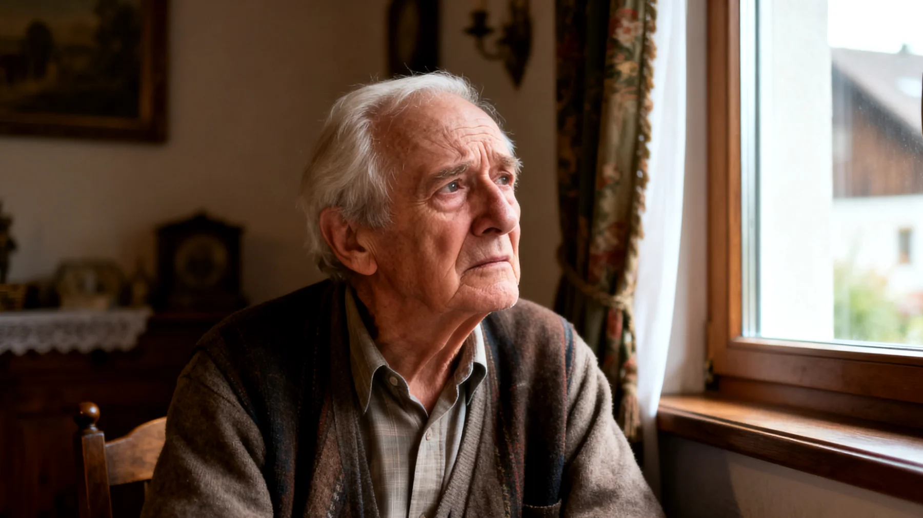 Ein Großvater macht sich intensive Sorgen um die berufliche und persönliche Zukunft seines erwachsenen Enkels. Er beobachtet, dass der junge Erwachsene noch keine klare Lebensperspektive entwickelt hat, und empfindet eine tiefe, oft lähmende Angst darüber, was aus ihm werden wird – besonders angesichts des eigenen fortgeschrittenen Alters und der Frage, ob er noch lange genug da sein wird, um ihn zu begleiten und zu unterstützen."