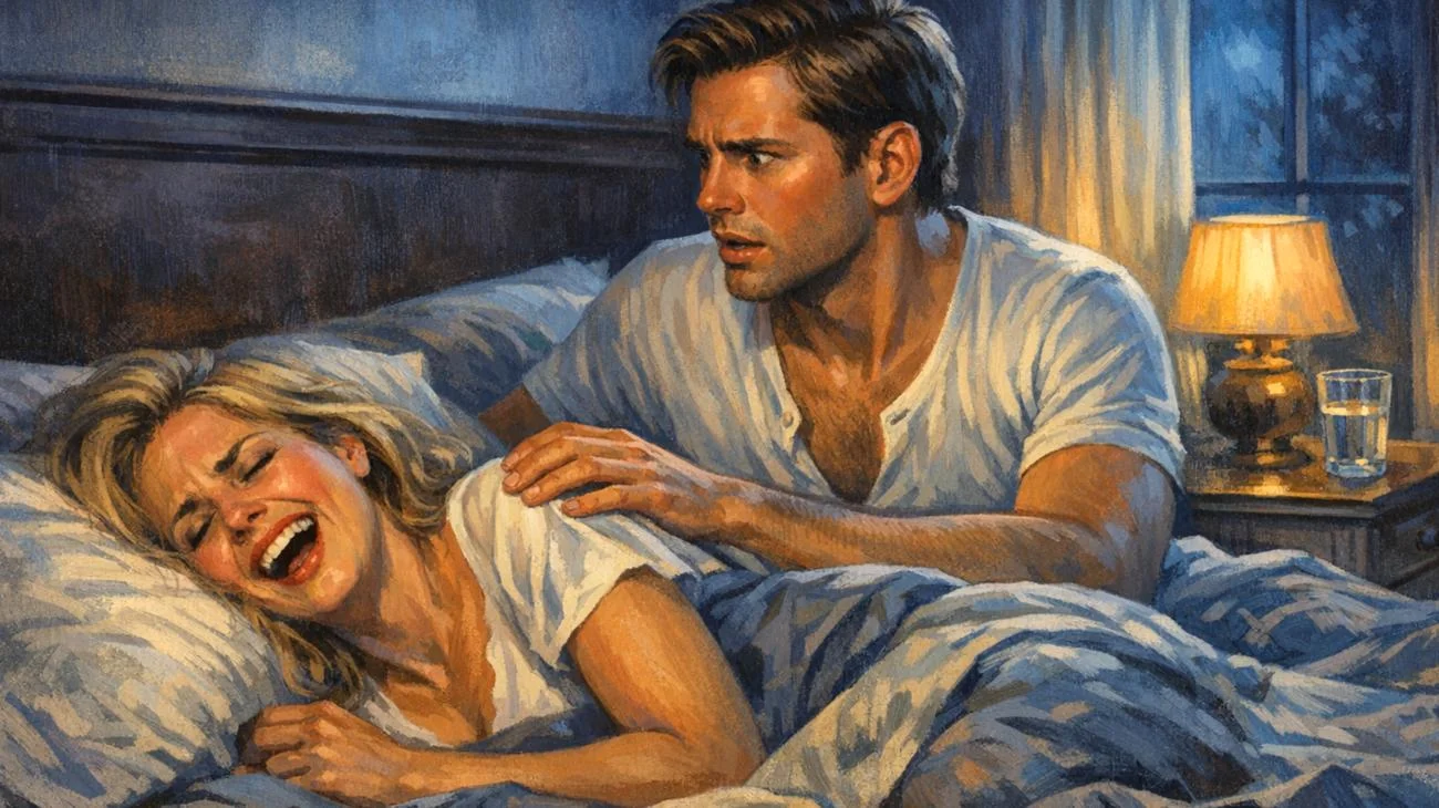 Was bedeutet es, im Traum zu lachen oder laut zu schreien, laut Psychologie?2026-03-26T21:07:09.894Z"