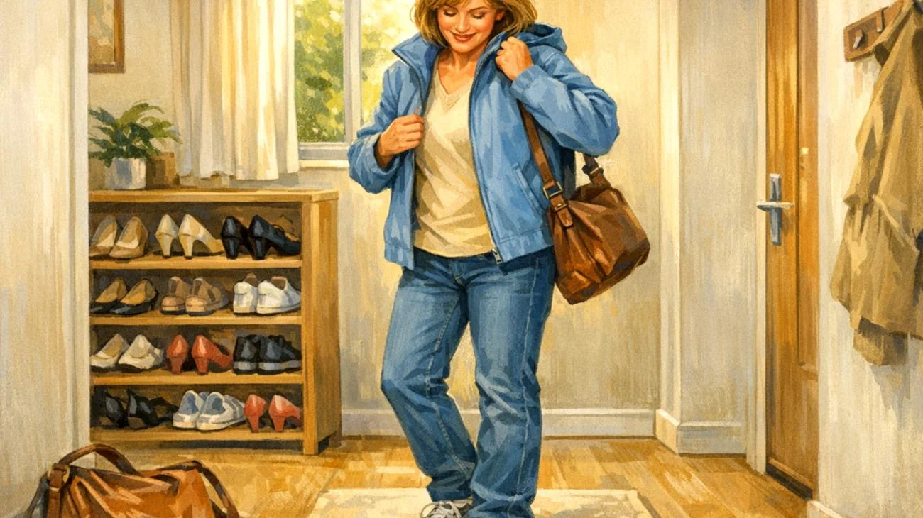 Was bedeutet es, jeden Tag dieselben Schuhe zu tragen, laut Psychologie?2026-03-25T21:06:45.100Z"