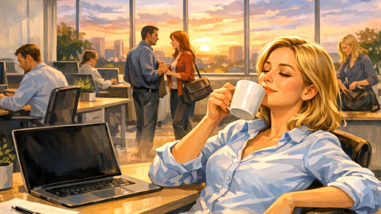 Was ist das kontraintuitive Merkmal von Menschen, die beruflich erfolgreich sind, laut Psychologie?2026-03-25T16:13:00.126Z"